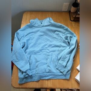 Size L womens Light Blue Hoodie